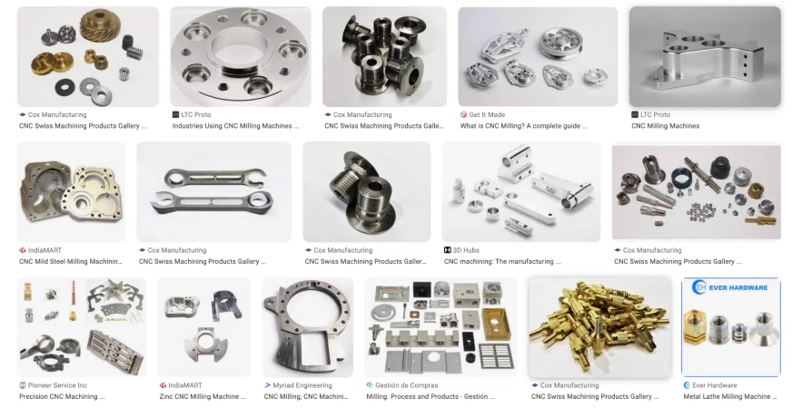 Características clave para buscar en un torneado CNC de fresado fiable 